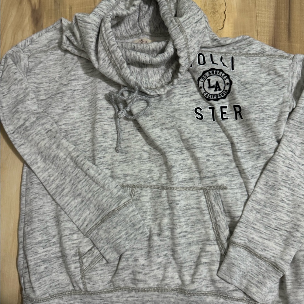 Vintage Hollister Gray Hoodie